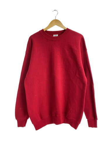 【中古】Lee◆90s/スウェット/コットン/RED/無地【メンズウェア】 【中古】Lee◆90s/スウェット/コットン/RED/無地【メンズウェア】