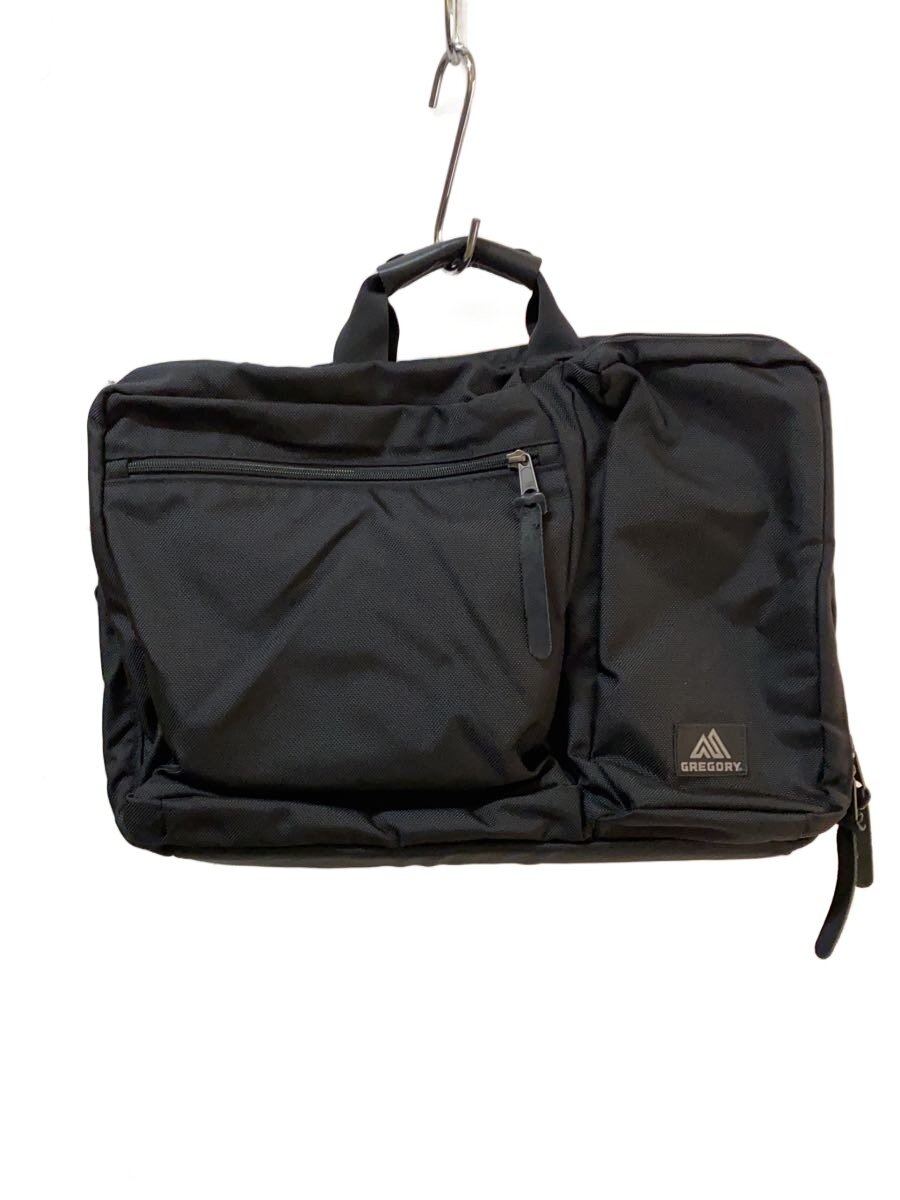 【中古】GREGORY◆3WAY/ブリーフケース/ナイロン/BLK/無地//【バッグ】