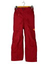 【中古】Marmot◆ウェアー/ボトム/S/レッド/MJW-F5009P【スポーツ】