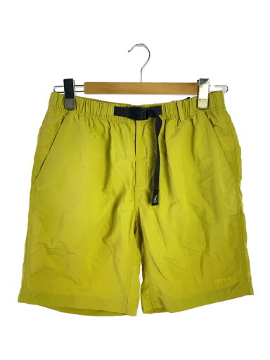 【中古】GRAMICCI◆ショートパンツ/S/--/YLW/gmp4-s2107//【メンズウェア】 【中古】GRAMICCI◆ショートパンツ/S/--/YLW/gmp4-s2107//【メンズウェア】