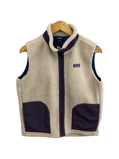 【中古】patagonia◆フリースベスト/XXL/コットン/BEG/65619FA20//【メンズウェア】 【中古】patagonia◆フリースベスト/XXL/コットン/BEG/65619FA20//【メンズウェア】