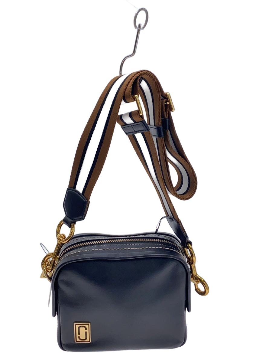 【中古】MARC JACOBS◆ショルダーバッグ/--/BLK/無地【バッグ】