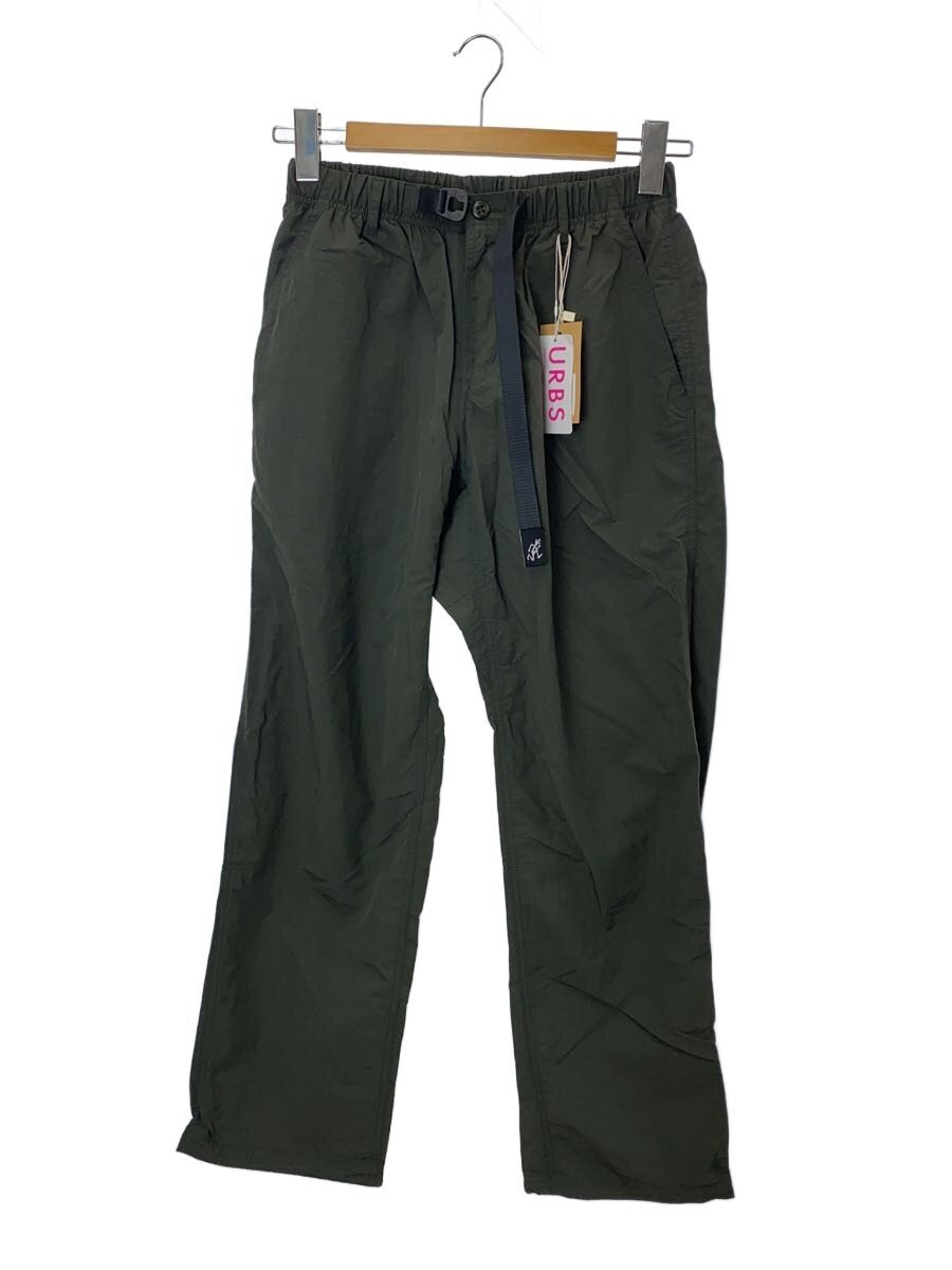 GRAMICCI◆×LOWERCASE/NYLON TRACK PANT/M/ナイロン/グリーン/GMP4-S2081