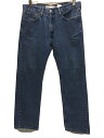【中古】Levi’s◆リーバイス/ボトム/34/コットン/ブルー/無地/STRAIGHT FIT【メンズウェア】(4)