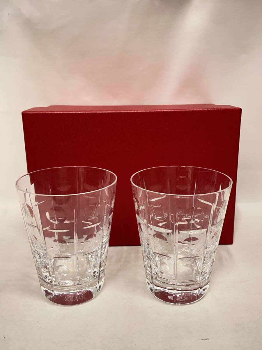 【中古】Baccarat◆エキノックスタンブラー/グラス/2点セット■箱付【キッチン用品】