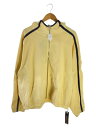 【中古】C.E(CAV EMPT)◆ジップパーカー/XL/コットン/YLW/OVERDYE TAPED LIGHT ZIP HOODY【メンズウェア】(4)