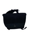 【中古】CHROME◆ショルダーバッグ/ナイロン/BLK//【バッグ】