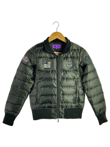 【中古】BEAMS GOLF◆ダウンジャケット/S/ポリエステル/BLK/85-18-0014-803【レディースウェア】 【中古】BEAMS GOLF◆ダウンジャケット/S/ポリエステル/BLK/85-18-0014-803【レディースウェア】
