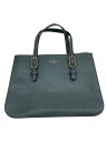 【中古】kate spade new york◆ショルダーバッグ/牛革/GRN/無地【バッグ】