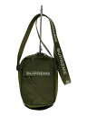 【中古】Supreme◆22FW/Shoulder Bag/ショルダーバッグ/ナイロン/GRN/無地【バッグ】