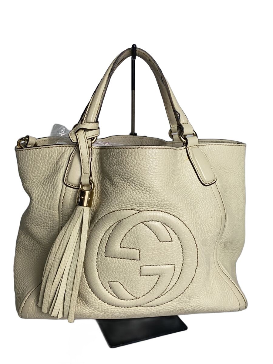 楽天市場】グッチ GUCCI（カラーホワイト）（トートバッグ｜レディース