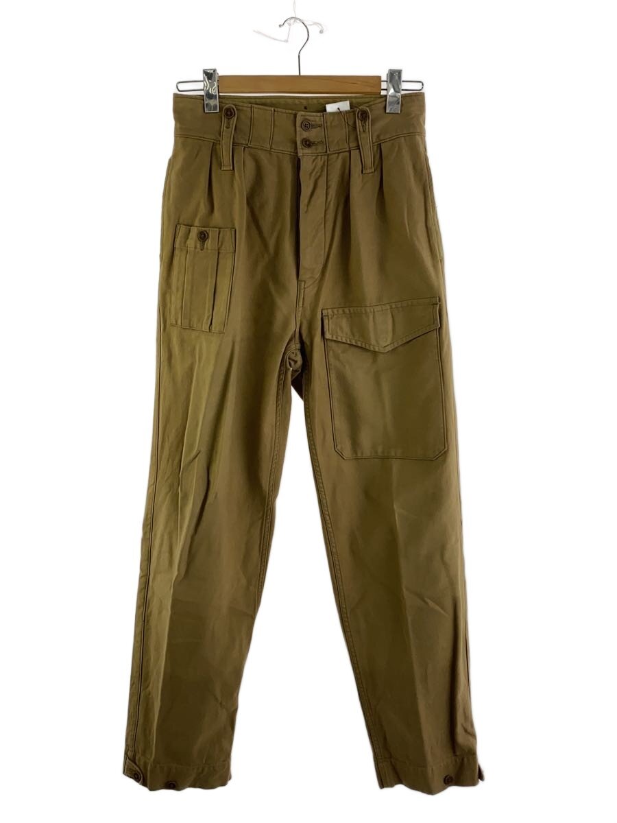 【中古】Nigel Cabourn◆ボトム/30/コットン/KHK/8080050201//【メンズウェア】