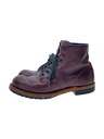 【中古】RED WING◆レースアップブーツ/US7.5/ボルドー/レザー/9011/BECKMAN/ブラックチェリー//【シューズ】