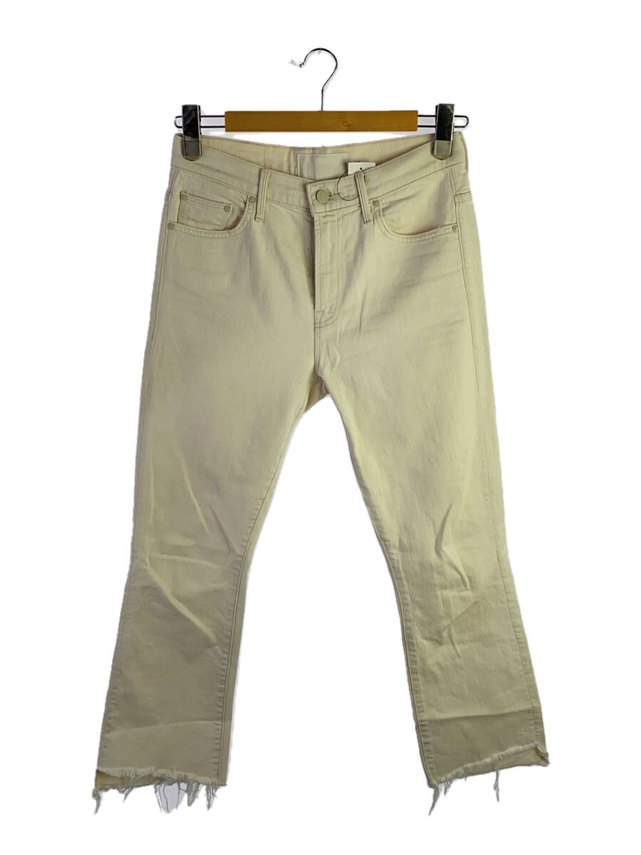 【中古】mother◆ボトム/27/コットン/CRM/無地/3110600466【レディースウェア】