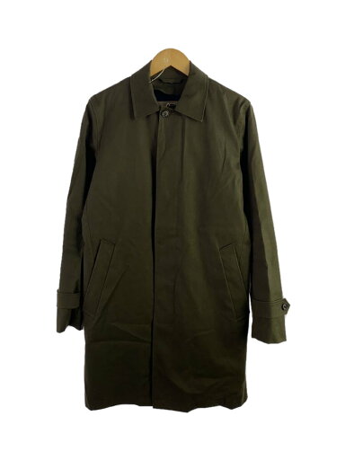 【中古】SEALUP◆ステンカラーコート/46/コットン/KHK【メンズウェア】 【中古】SEALUP◆ステンカラーコート/46/コットン/KHK【メンズウェア】