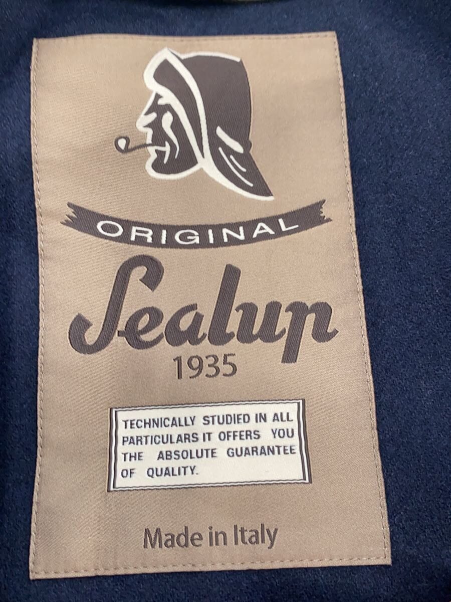 【中古】SEALUP◆ステンカラーコート/46/コットン/KHK【メンズウェア】