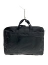 【中古】PORTER◆ブリーフケース/--/BLK/無地/536-16153【バッグ】