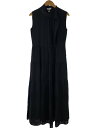 【中古】theory◆ノースリーブワンピース/0/ポリエステル/BLK/14-2305201-050-700【レディースウェア】(4)