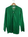 【中古】COMME des GARCONS SHIRT◆19AW/カーディガン(薄手)/L/アクリル/GRN/W27510//【メンズウェア】