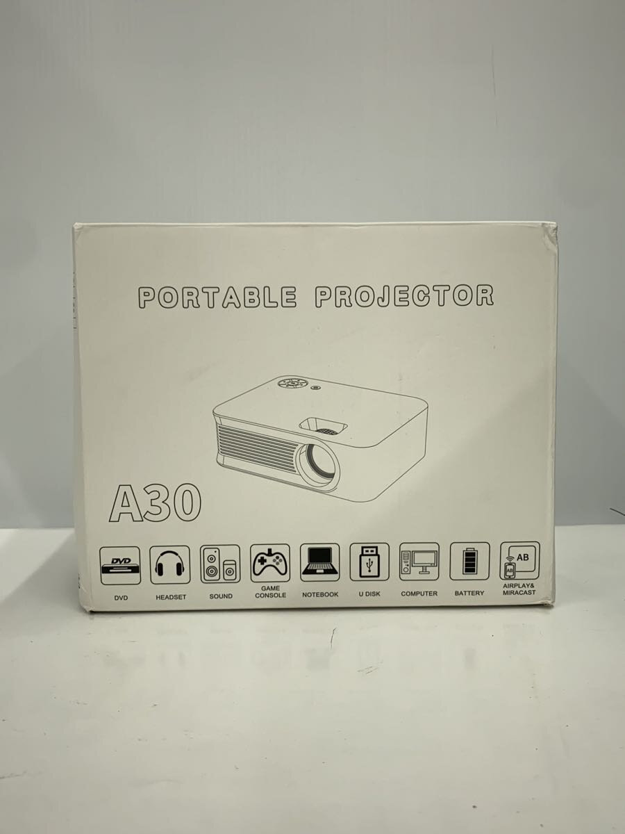 【中古】YERSIDA/プロジェクター/A30X【家電・ビジュアル・オーディオ】