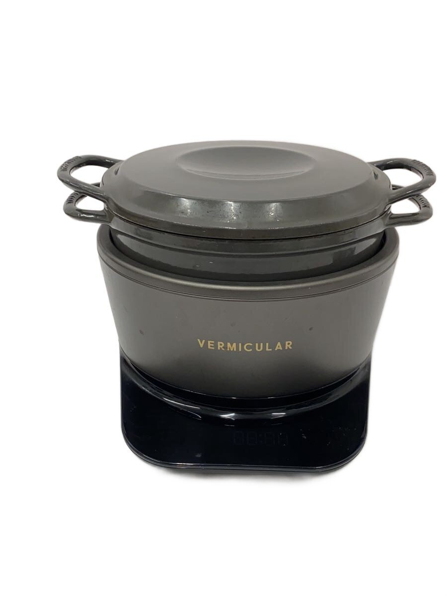 VERMICULAR 多機能炊飯器 ブラック5合炊き 楽天市場】バーミキュラ 炊飯器 5合炊きの通販