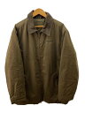 【中古】Timberland◆ジャケット/L/コットン/KHK/13237/90s/各所に汚れ等使用感有【メンズウェア】