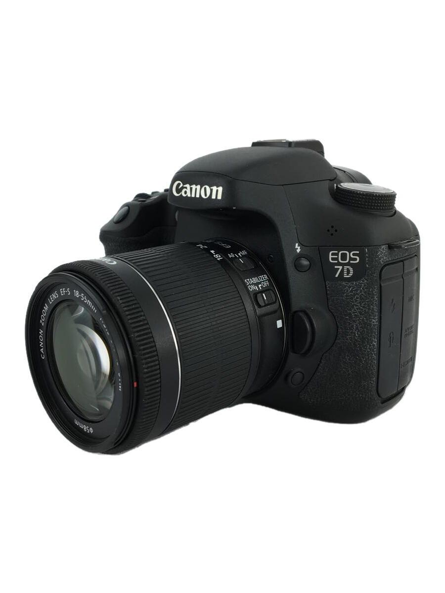 【中古】CANON◆デジタル一眼カメラ EOS 7D EF-S15-85 IS U レンズキット//【カメラ】