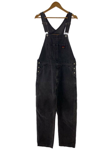 【中古】Levi’s◆オーバーオール/M/デニム/BLK/無地【メンズウェア】 【中古】Levi’s◆オーバーオール/M/デニム/BLK/無地【メンズウェア】