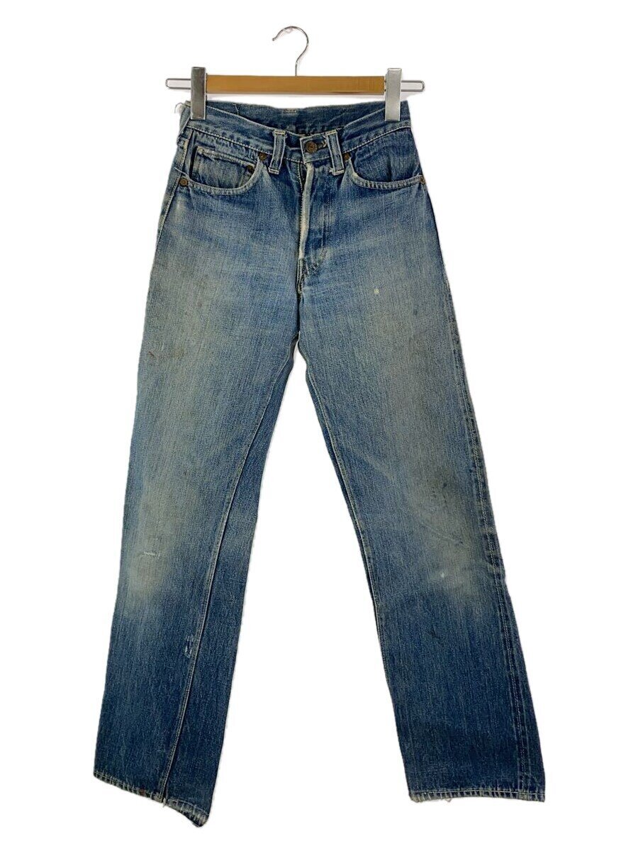 Rakuten - 【中古】Levi’s◆40s/VT/503B/XX/実寸W25/デニム/ブルー/47前期/股ダメージ有【メンズウェア】
