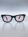 【中古】Ray-Ban◆メガネ/プラスチック/BLK/メンズ/RB5121F 2000【服飾雑貨他】