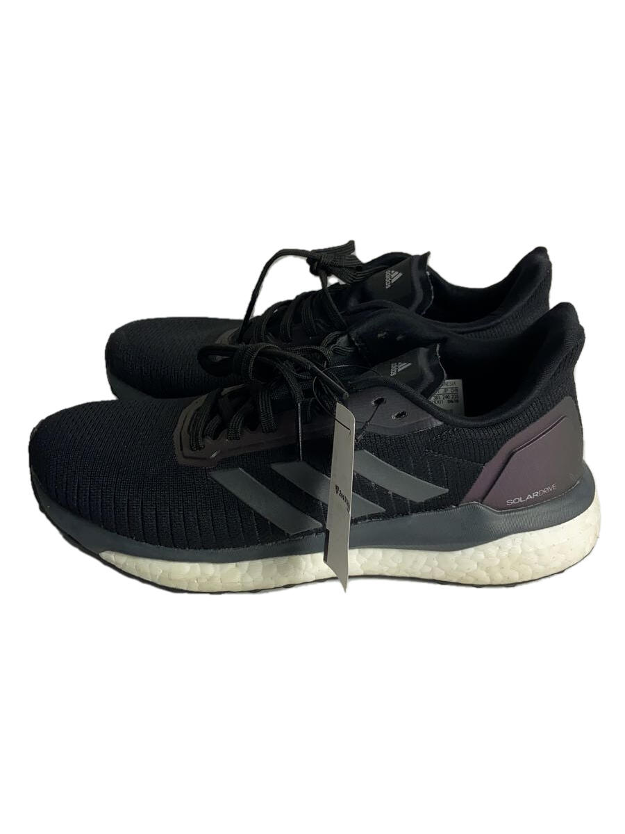 【中古】adidas◆ローカットスニーカー/24cm/BLK/EF1419【シューズ】