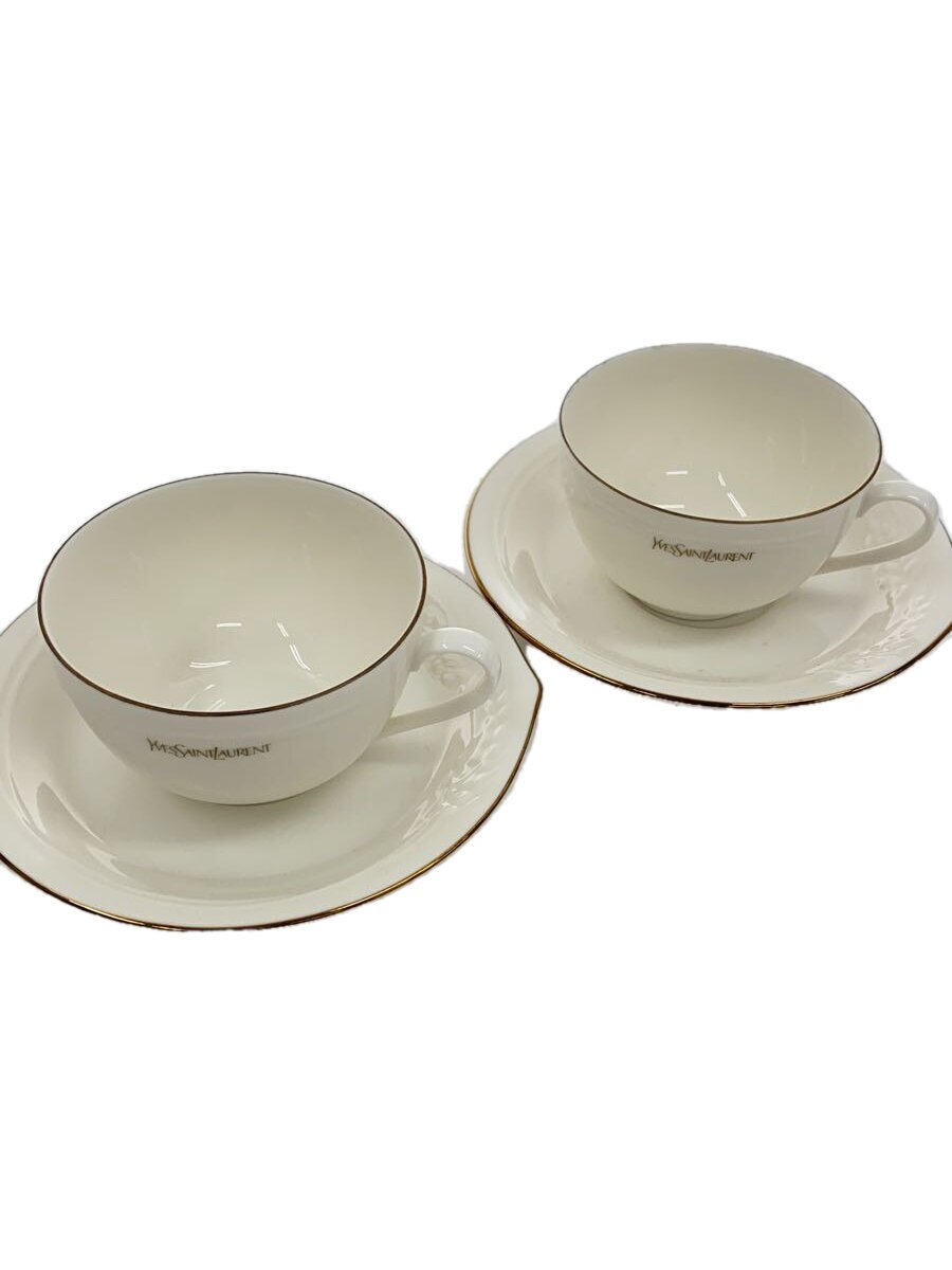 【中古】YVES SAINT LAURENT◆カップ&ソ