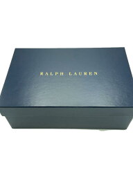 【中古】RALPH LAUREN◆キッズ靴/13cm/スニーカー/コットン/WHT【キッズ】