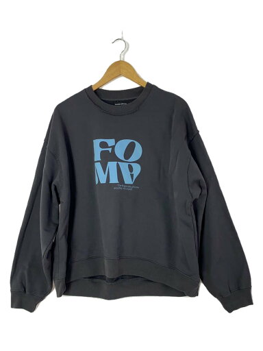 【中古】MAISON SPECIAL◆スウェット/FREE/コットン/GRY/21242415208【レディースウェア】 【中古】MAISON SPECIAL◆スウェット/FREE/コットン/GRY/21242415208【レディースウェア】
