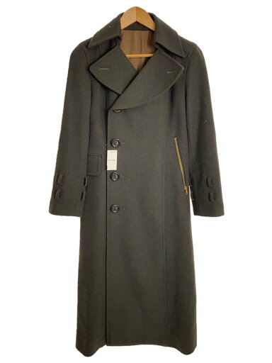 【中古】Lois CRAYON◆コート/M/ウール/KHK【レディースウェア】 【中古】Lois CRAYON◆コート/M/ウール/KHK【レディースウェア】