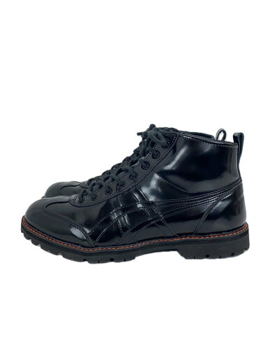 【中古】Onitsuka Tiger◆MEXICO RINKAN/ハイカットスニーカー/ブーツ/27cm/ブラック/1183A748【シューズ】 【中古】Onitsuka Tiger◆MEXICO RINKAN/ハイカットスニーカー/ブーツ/27cm/ブラック/1183A748【シューズ】