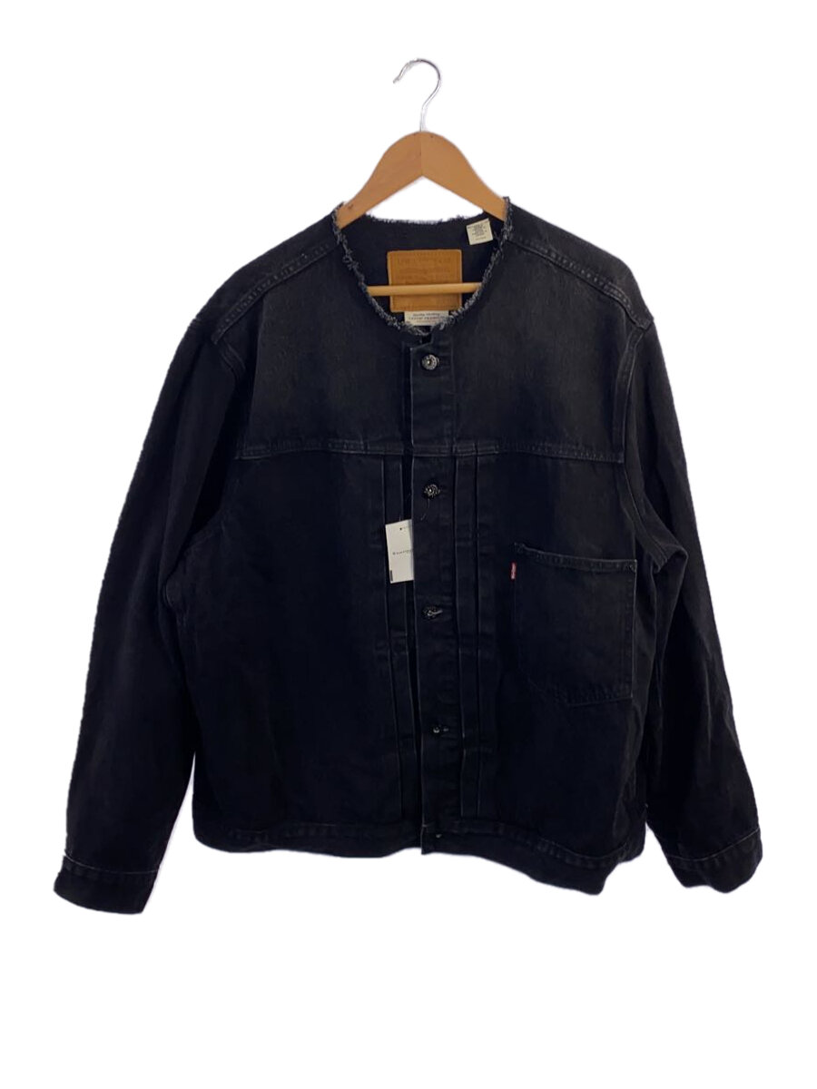 【中古】Levi’s◆TYPE 1st/Gジャン/XL/コットン/ブラック/PC9-003T4-0000【メンズウェア】