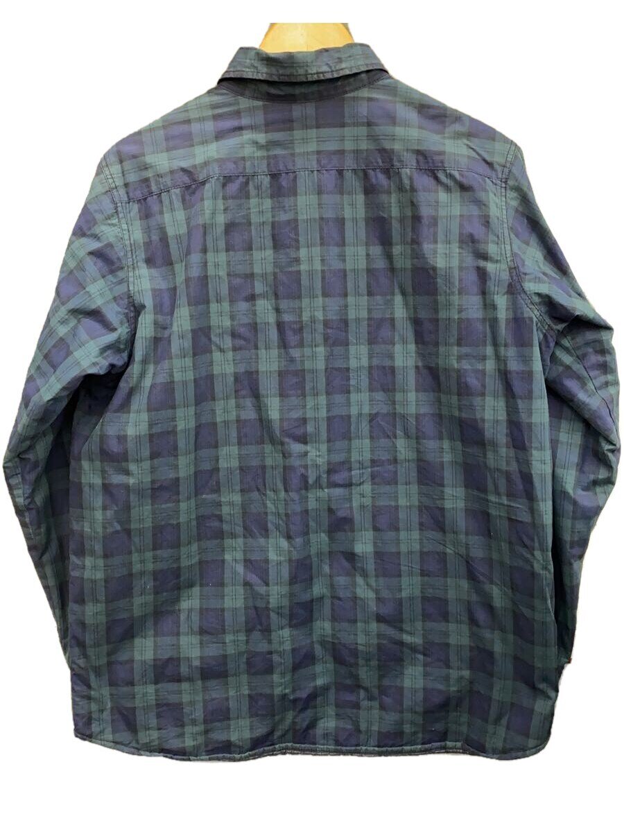 【中古】THE NORTH FACE◆ジャケット_AT25901/XL/コットン/GRN/チェック【メンズウェア】