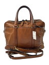 【中古】COACH◆ブリーフケース/レザー/BRW/70777//【バッグ】