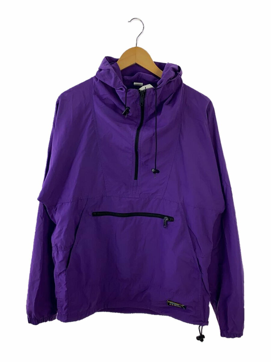 【中古】L.L.Bean◆ジャケット/70s~/ハーフジップ/プルオーバー/S/ナイロン//【メンズウェア】