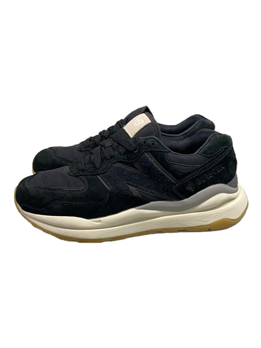 NEW BALANCE◆M5740/ブラック/26.5cm/BLK