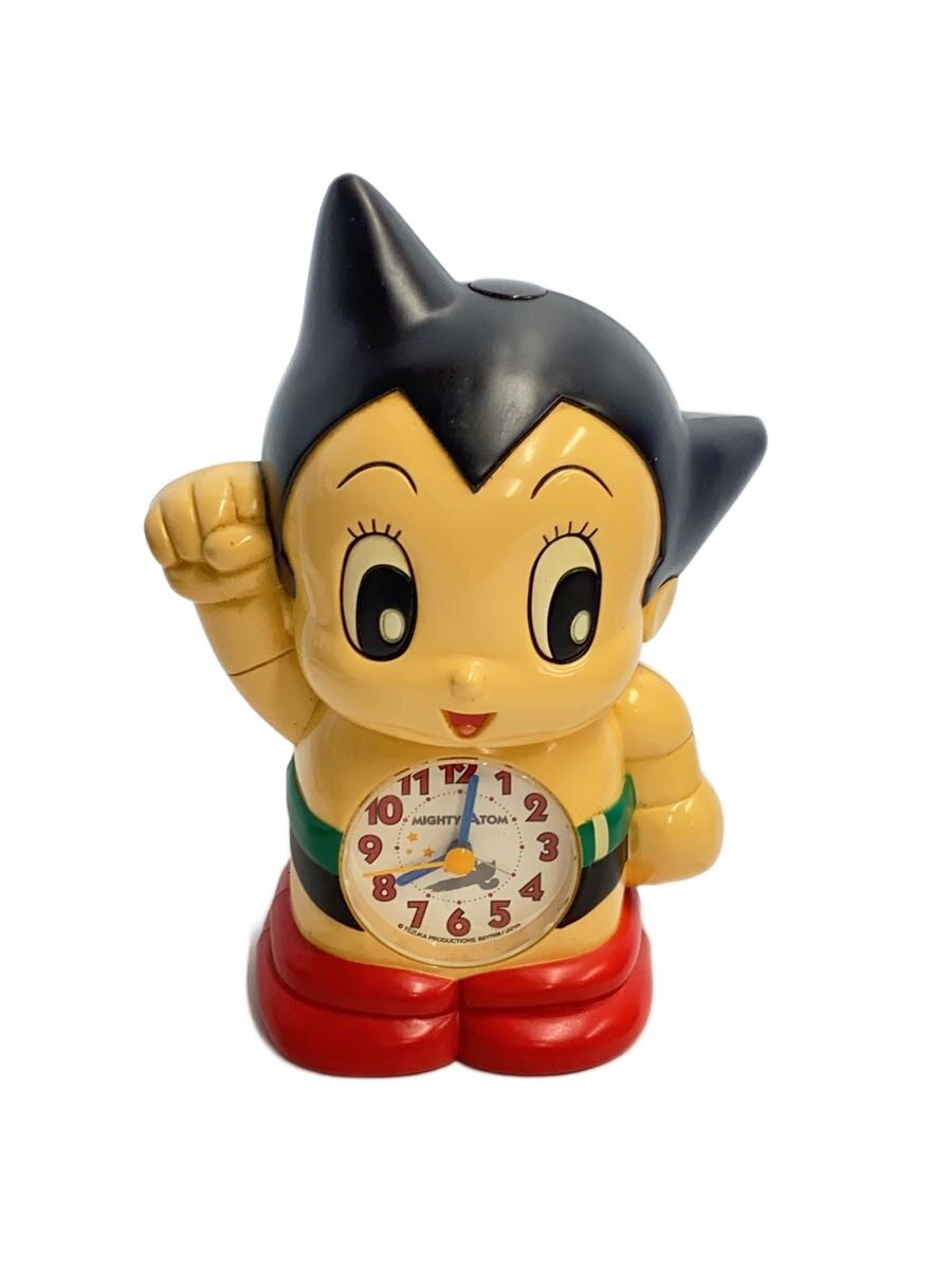 【中古】リズム時計工業◆鉄腕アトム/アトムのおしゃべり目覚まし時計/単三電池対応/アナログ【インテリア小物・日用雑貨】