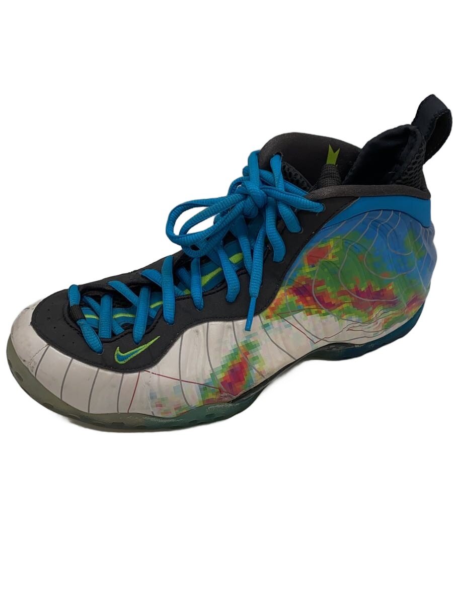 【中古】NIKE◆AIR FOAMPOSITE ONE PRM/エアフォームポジットワンプレミアム/マルチカラー/28.5cm/マル//【シューズ】