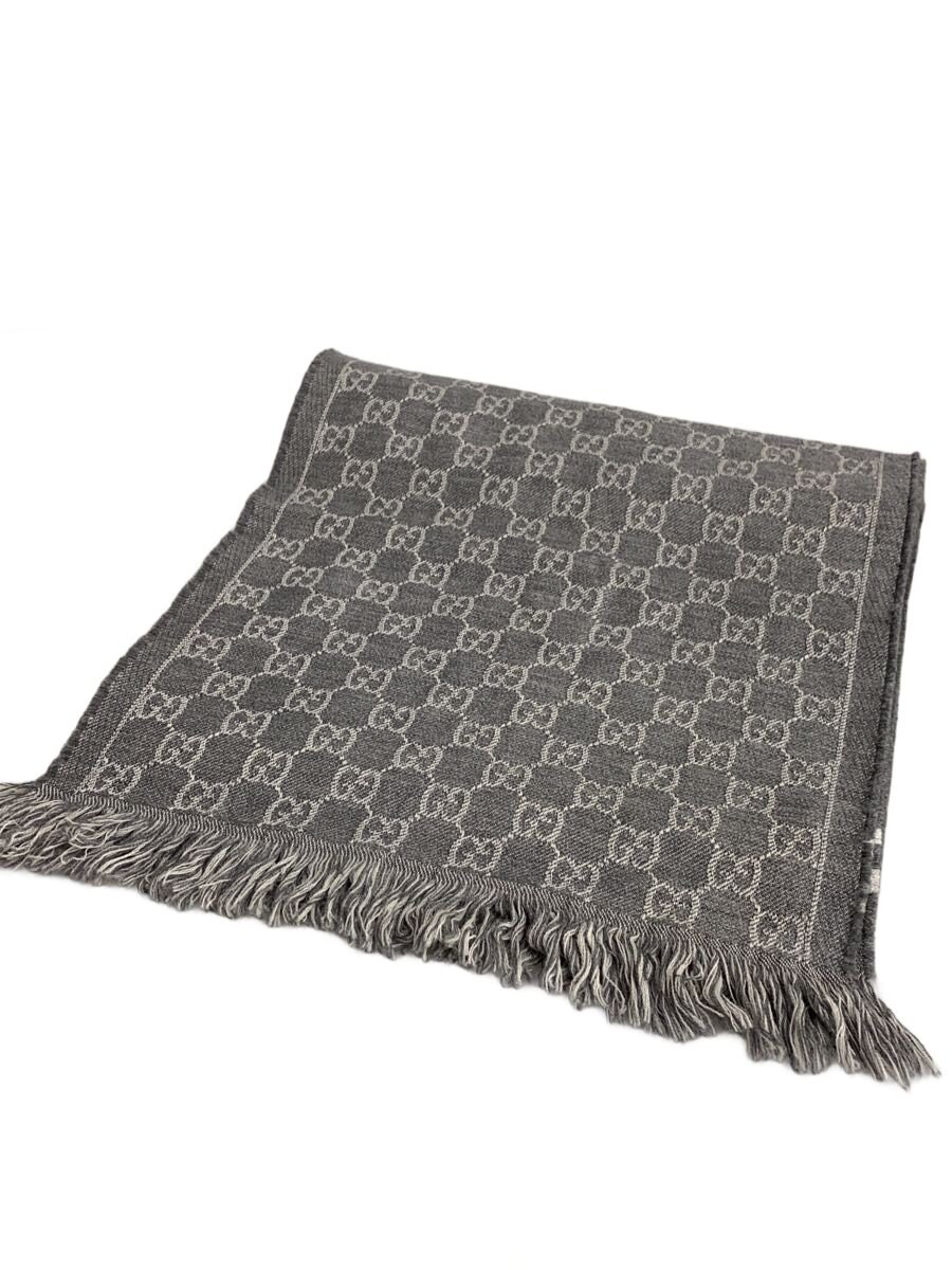 【ブランド】GUCCI 【ブランドカナ】グッチ 【型番】 【程度】B 【サイズ】 【メインカラー】グレー 【素材・生地】ウール 【キーワード】　　 2025/12/21 セカンドストリート春日上白水店【3531】【中古】GUCCI◆マフラー/ウール/GRY ブランド GUCCI 型番 カラー グレー 柄 素材・生地 ウール>色・素材について サイズ >サイズ表示について 実寸（cm） 【マフラー】 幅：32 / 全長：179 【その他】 その他サイズ：/ 商品は　セカンドストリート春日上白水店の店頭にて販売しております。商品に関するお問合わせは、お電話(TEL:092-588-0271)にて、問合わせ番号：2335314253612をお伝えください。 配送方法やお支払い方法に関するお問い合わせは、サポートセンターまでご連絡をお願いします。 ※お電話の対応は営業時間内のみとなります。お問い合わせフォームでお問い合わせの際はご注文番号をご記入下さい
