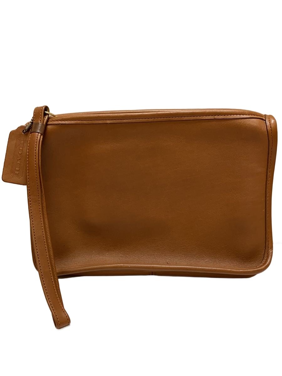 【中古】COACH◆バッグ/レザー/BRW/C0C-9972//【バッグ】
