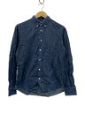 【中古】JOURNAL STANDARD relume◆長袖シャツ/M/デニム/IDG【メンズウェア】(4)