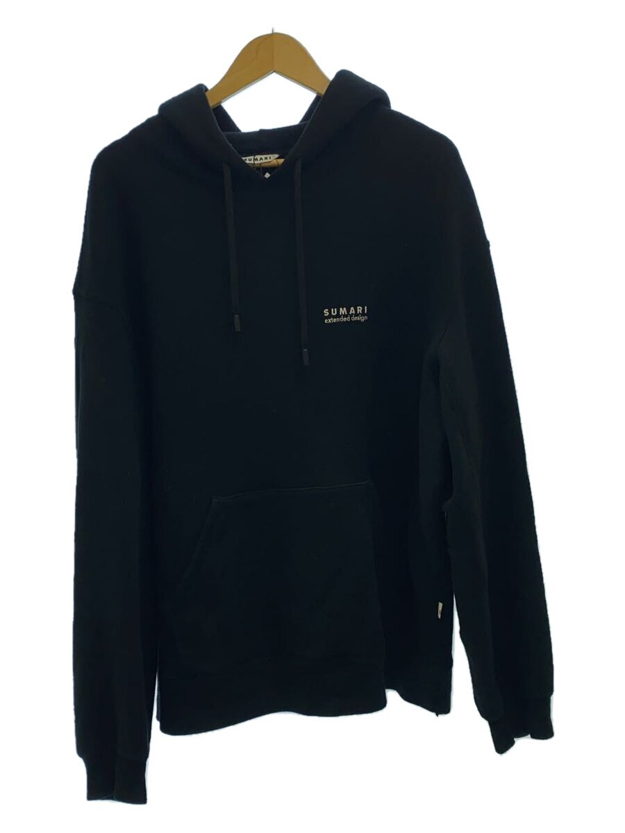 SUMARI◆SP LOGO HOODIE/パーカー/2/コットン/BLK/S2301-10004