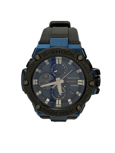 【中古】CASIO◆ソーラー腕時計・G-SHOCK/デジアナ/BLK【服飾雑貨他】 【中古】CASIO◆ソーラー腕時計・G-SHOCK/デジアナ/BLK【服飾雑貨他】