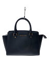 【中古】MICHAEL KORS◆ショルダーバッグ/レザー/BLK/OX-1705【バッグ】(4)