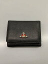 【中古】Vivienne Westwood◆3つ折り財布/レザー/BLK/無地/レディース/51010048-42136【服飾雑貨他】(4)